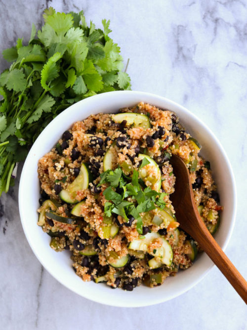 one-pot mexican quinoa