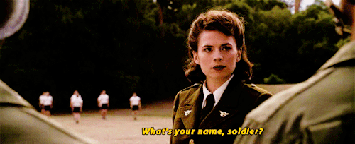 geekandsundry:  doctorwhogeneration:  Don’t understimate Peggy Carter   All hail Peggy 