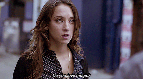 telumendils: Yeah. So you know how I feel. The Magicians (2015-2020)