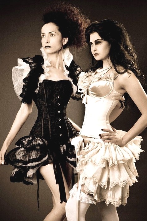 sexy-in-corset:  Corset    clothing