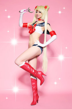 hotcosplaychicks:  Sailor Moon - Bikini Costume - Kelly Hill Tone by KellyHillTone Check out http://hotcosplaychicks.tumblr.com for more awesome cosplay