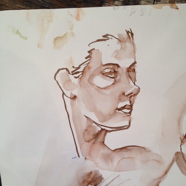 5 min portrait 