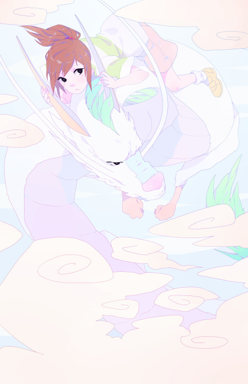 vonnabeee: vonnabeee: SPIRITED AWAY PEINT FOR AX15 come to my table @F61 AND TELL BAD JOKES FOR STIC