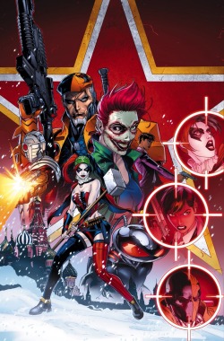 jules616:  Cover for New Suicide Squad #2, by Jeremy Roberts.