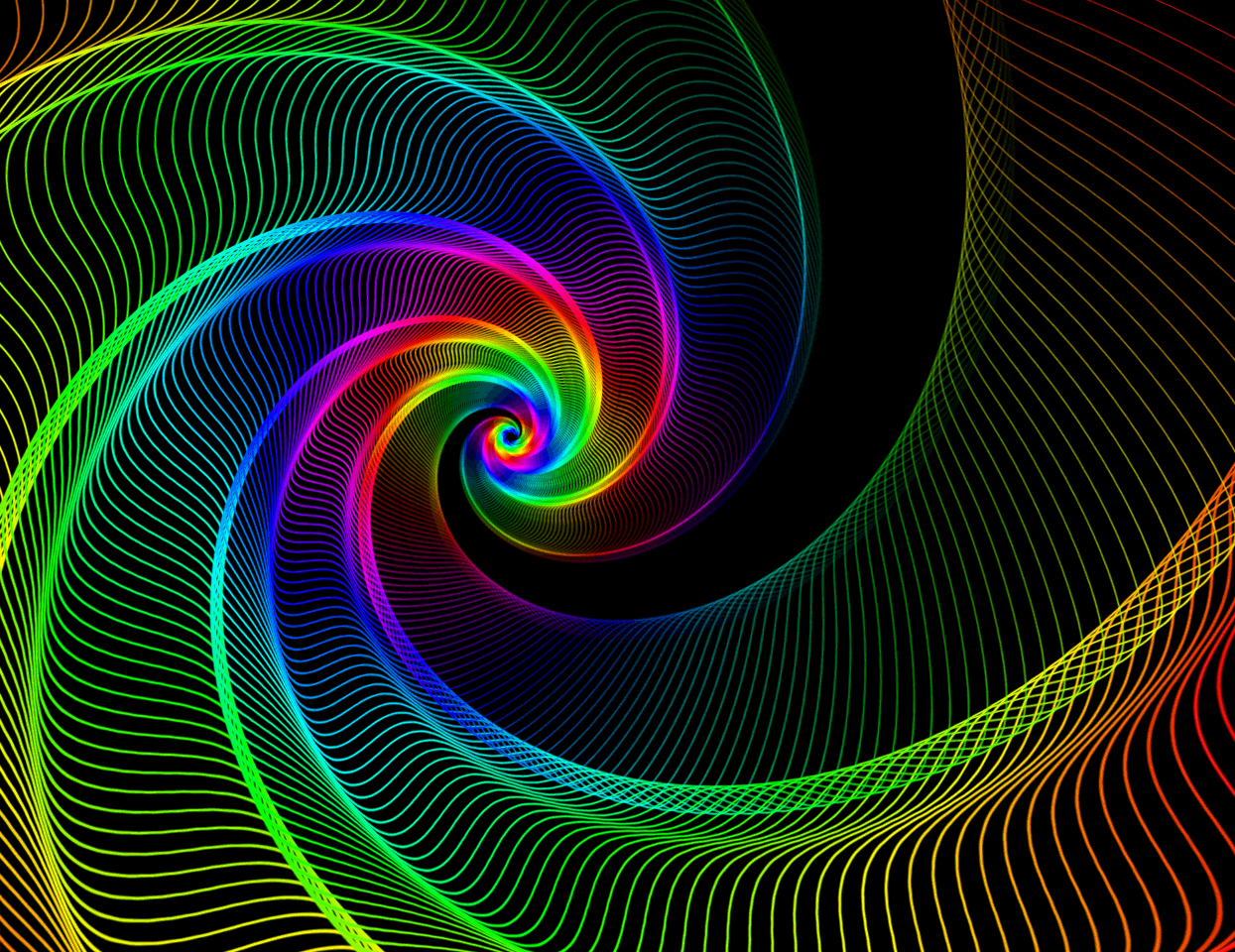 I am deeply hypnotized...