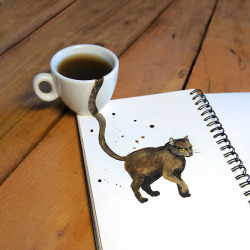 Indica-Illusions:  Boredpanda:    Russian Illustrator Reimagines Different Coffees
