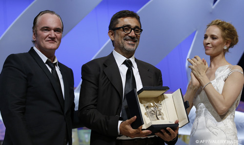 FULL LIST OF CANNES 2014 WINNERS: Short film Palme d'Or (Palme d'Or Court Metrage) &ldquo;Leidi&rdqu