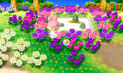 bonbon-acnl:  Enjoying the zen garden ♥(✿ฺ´∀`✿ฺ)ﾉ  
