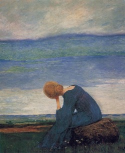 fleurdulys:  Longing - Heinrich Vogeler 1900 