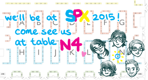 bilu-anthology:  Boy, I Love You will be exhibiting at spx from table N4! The Small Press Expo will 