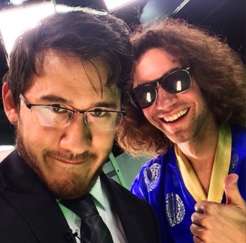 moriartyandthewinchesters:Markiplier x The Game Grumps, the ultimate brotp :D