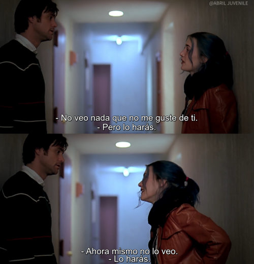 Abril-Juvenile:  Eternal Sunshine Of The Spotless Mind (2004)