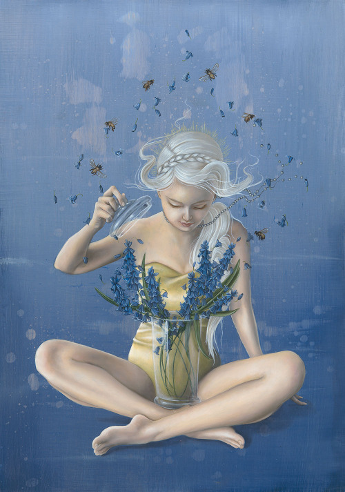 crossconnectmag:Kari-Lise Alexander is an artist painter working out of Seattle, Washington. Her expressive work explores themes rooted in her Scandinavian heritage. Kari-Lise creates paintings that captivate the viewer. Her work often reflects the