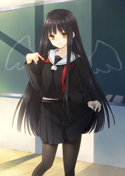 頼む、制服着た女の子の画像下さい - がぞ～速報