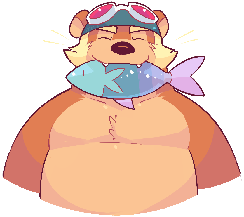 greenendorf:  A currently unnamed boxing otter. Not 100% sure on the colour scheme
