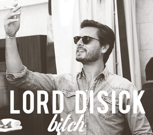 Get your own ‘I PARTIED WITH LORD DISICK BITCH!’ wristband as seen on his official insta