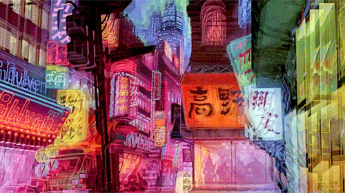florencepugh: Neo Tōkyō in アキラ (AKIRA) 1988, dir. Katsuhiro Otomo.