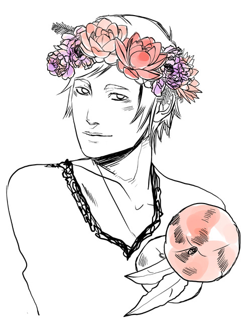 cassandraclare:cassandrajp:Jem and his flower crown (TID written by @CassieClare)I decided to look u