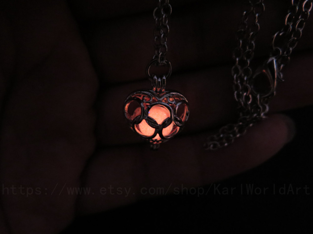 wordsnquotes:  Folklore Inspired Glow in the Dark Jewelry  China based boutique