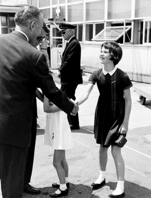 kennedycamelot:  Camelot Kids: Kathleen Kennedy ☆  Kathleen Hartington Kennedy was born on