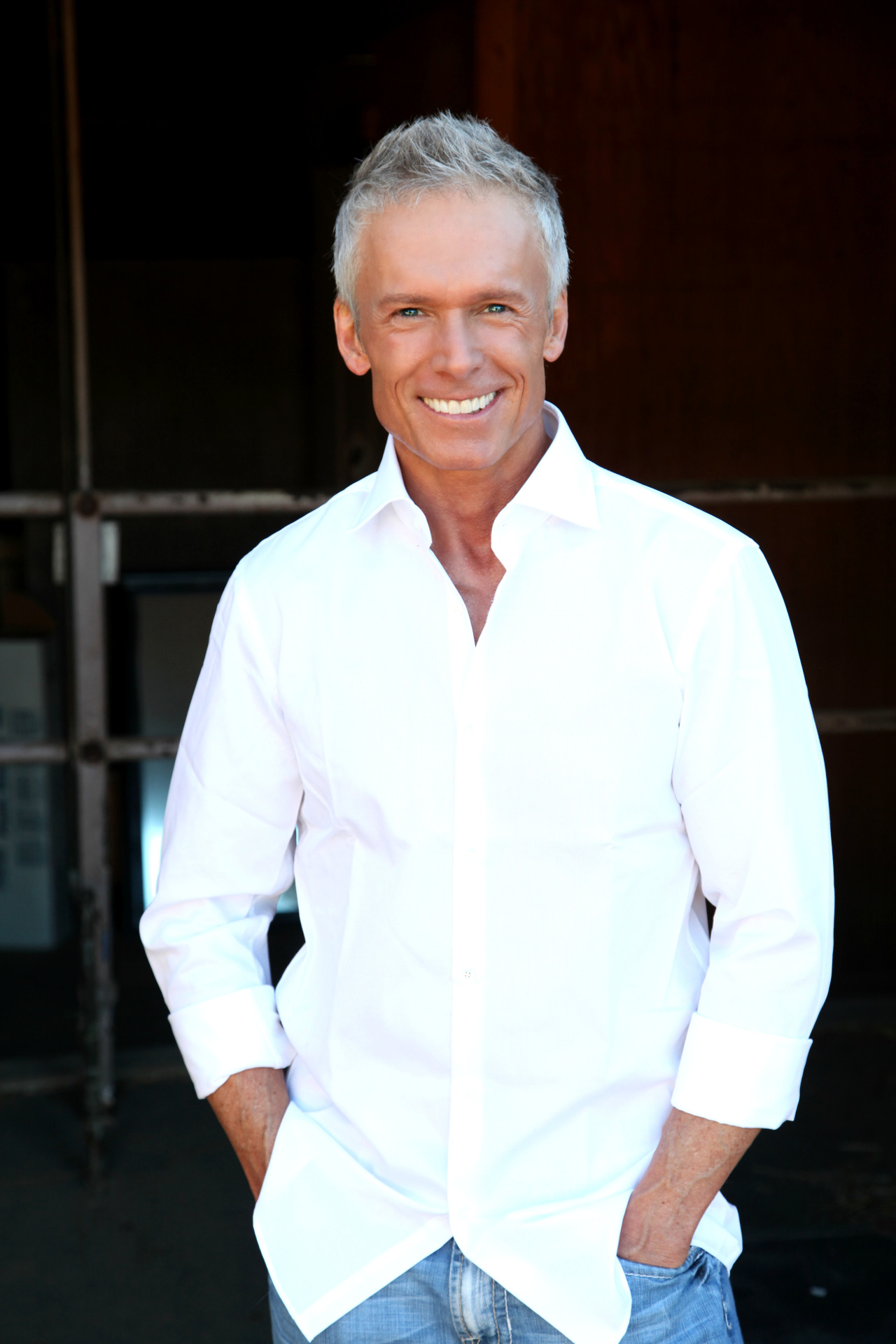 silverfoxmen:  Phillip J. Hoffman, Fitness &amp; nutrition author, and model.