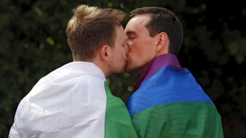 after huge voting turnouts, Ireland becomes the first country in the world to legalise same-sex marr