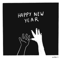 huhsmile-the-artist:Happy new year 2022 🌱