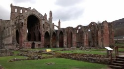 Ophelianarcissa:  Gofuckyourselfwithyouratombomb:  Melrose Abbey, Scotland   I Want