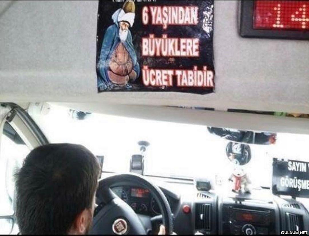 Ya 6 yaşında ol ya da 6...