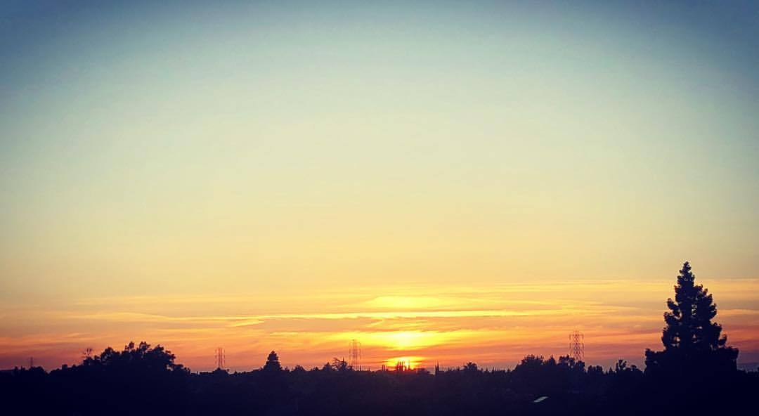 Sunset (at The Othman Event Center)