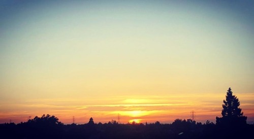 Sunset (at The Othman Event Center)