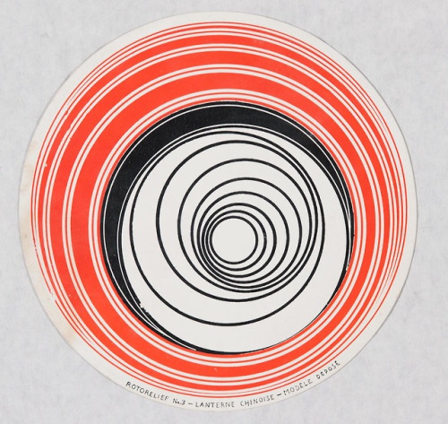 Marcel Duchamp, Rotoreliefsmore