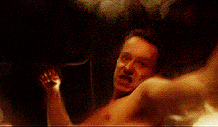 vampirecorleone:  “I wanted to breathe smoke.” 