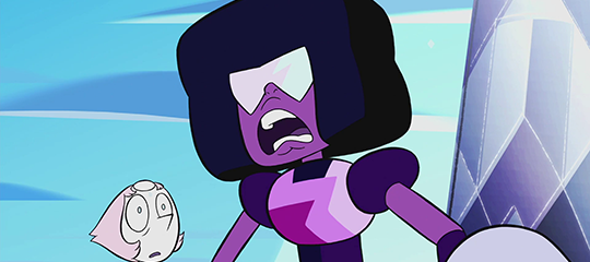 can you tell who is control with garnet?
