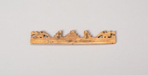 Balance-Beam Scale with Cut-Out Bird and Step Motifs, Ica, 500, Art Institute of Chicago: Arts of th