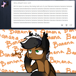 quick-sketch-answers:  why indeed….BANANA PIE THIS WAS ALL YOUR DOING!!!!!!!!!  &gt;w&lt;