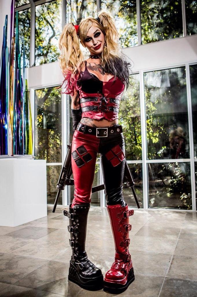 Harley Quinn cosplay