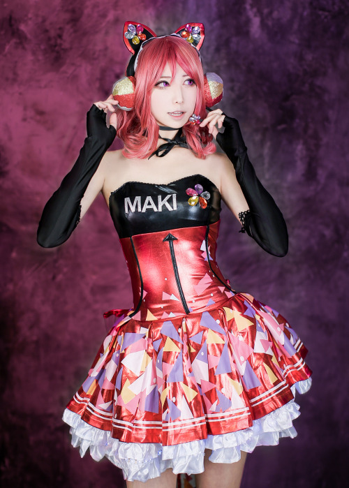 Maki Nishikino - Alfea