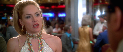 Happy birthday, Sharon Stone!“Nothing and nobody else matters in Martin Scorsese’s Casino whenever S