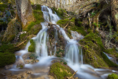 Waterfall “Elfengrund” near Wanfried by :: ed 37 :: on Flickr.