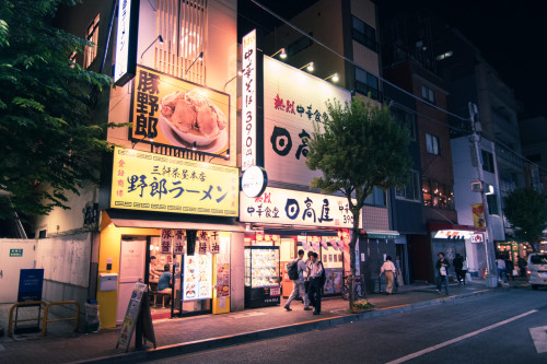 Sangenjaya - Tokyo, Japan