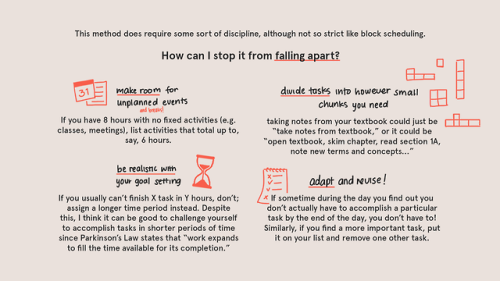 eintsein:Flexible Time Blocking: A More Breathable Way to Get Things DoneI’ve met a lot of peopl