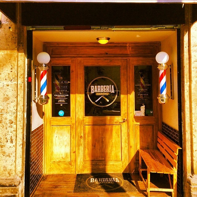 vintagebarbershop:  Otra de @barberiacapital… Abren todos los días! #DF #méxicocity