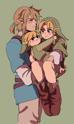 wintea-melon:  he has to babysit two gremlins