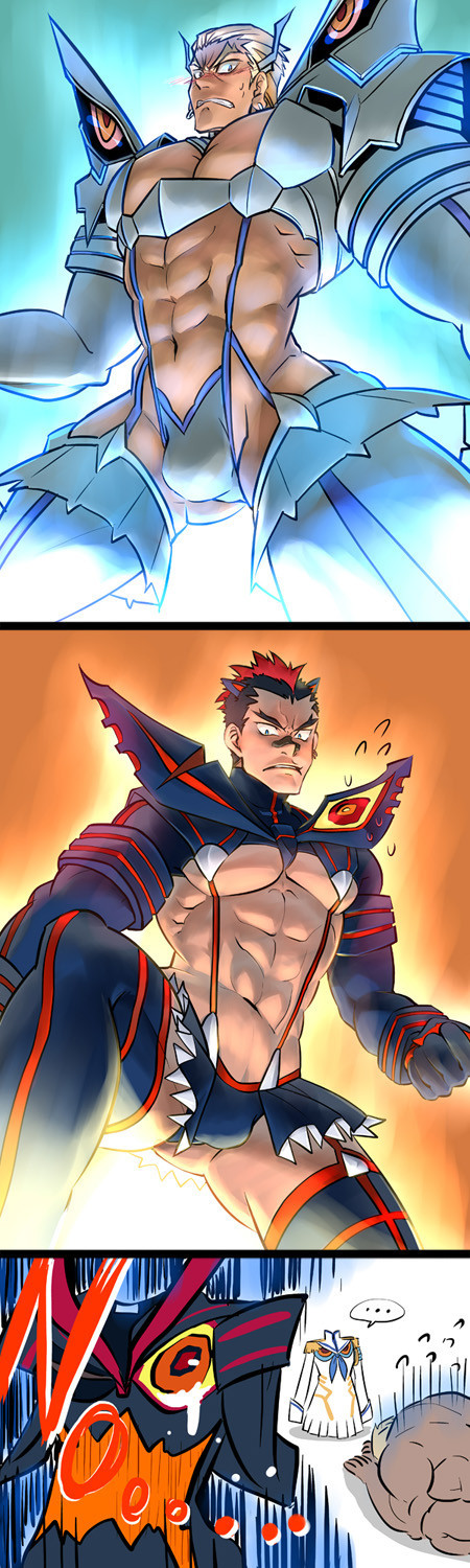 lylizard:  I’m starting to think I have a weird obsession with Gamagori in Kamuis…