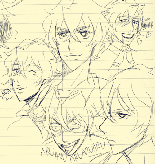 may 12~21 doodles