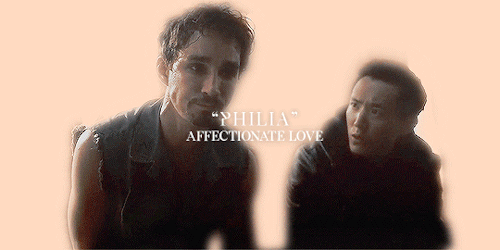 fuck-black-duck:  The Umbrella Academy +  Ancient Greeks’ Six Types of Love