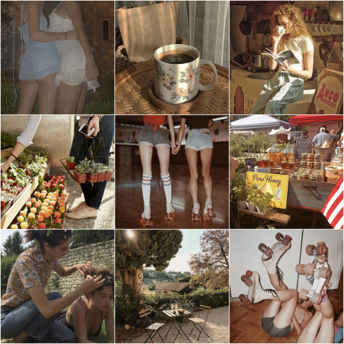 masterofpretending: Rollerskating / Nature / wlw Aesthetic for anon. 