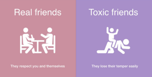 How to differentiate between real friends and toxic friends by Lifehack 