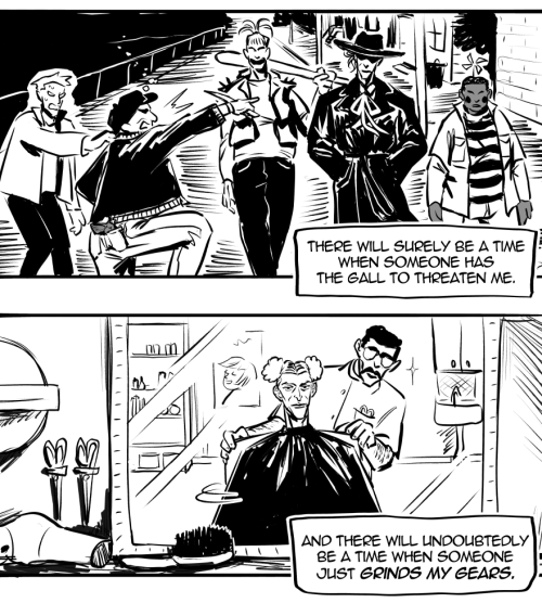 So I Got This Sudden DERANGED Urge To Do A Whole Comic Strip Two Days Before New Years... I Need Sleep,
